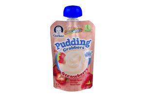 Gerber Graduates Pudding Grabbers Strawberry