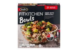 Stouffer's FitKitchen Bowls Beef with Broccoli