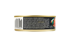 Консерви риборослинні стерилізовані Сніданок туриста Даринка з/б 240г