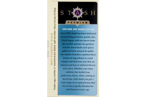 Stash Herbal Tea Caffeine Free Licorice Spice - 20 CT