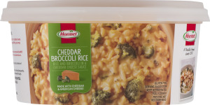 Hormel Cheddar Broccoli Rice