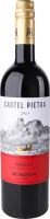 Вино 0.75л 12.5% червоне сухе Merlot Castel Pietra Mezzacorona пл