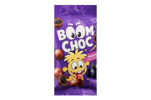 Драже Изюм в молочном шоколаде Boom Choc м/у 45г