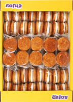 Печиво зі смаком пломбіру White magic Really Enjoy к/у 1.8кг