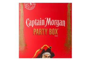 Набор Party Box Captain Morgan к/у 1шт