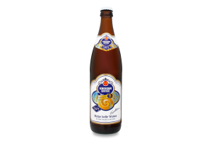 Пиво 0.5л 5.2% світле нефільтроване непастеризоване TAP1 Meine helle Weisse Schneider Weisse пл