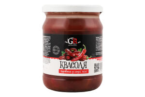 Квасоля червона в соусі чилі 480г твіст/б Grand Ragu