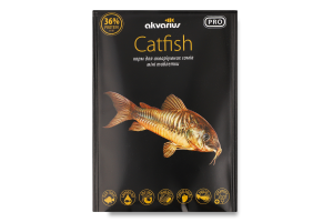 Корм д/акваріумних риб Меню д/сомів міні-таблетки 10г Акваріус