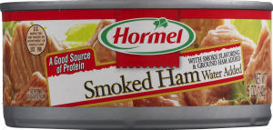 Hormel Canned Chunk Smoked Ham, 5 Ounce