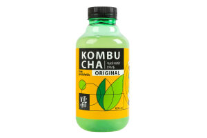 Напій бродіння непастеризований фільтрований з цукром Original Kombucha Vit-Fit п/пл 0.5л