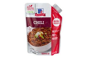 McCormick Chili Skillet Sauce