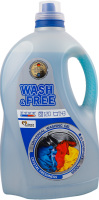 Гель д/прання універсальний 5000г Wash&Free