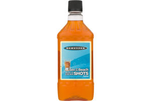 Dekuyper Sex on the Beach Ready to Drink Shots Liqueur