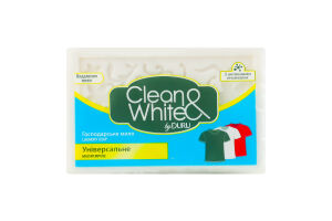 Мыло хозяйственное универсальное Clean&White Duru 120г