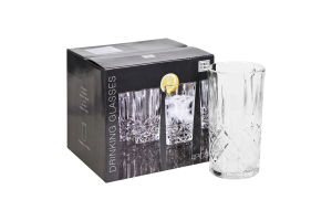 Склянка 260мл висока 4шт YE7300840