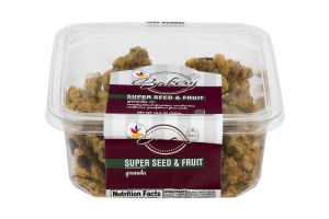 Ahold Bakery Granola Super Seed & Fruit