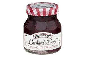 Smucker's Orchard's Finest Michigan Red Tart Cherry Preserves