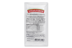 Соус-заправка д/салатів Французький з гірчицею 40г саше Vita Verde