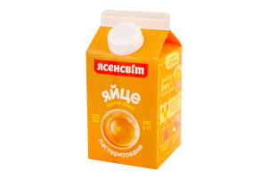 Яйцо куриное жидкое Ясенсвіт п/п 500г