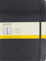 Записник Moleskine Classic клітинка великий чорний
