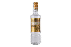 Горілка 0.5л 40% Superior Sobieski пл
