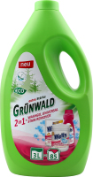 Гель д/прання Grunwald 3л д/кол. та біл.ткан.2в1 з відбіл.