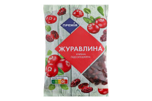 Журавлина в'ялена Премія 200 г