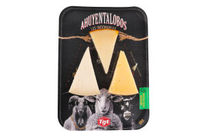 Асорті сирів Ahuyentalobos кор58% овеч53% коз52%