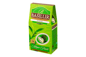 Чай зеленый Soursop Magic fruits Basilur к/у 100г