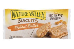 Nature Valley Biscuits With Peanut Butter