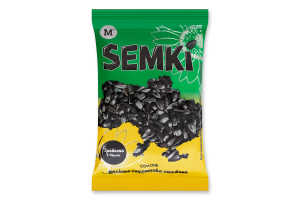 Семечки подсолнечника жареные соленые Semki м/у 100г