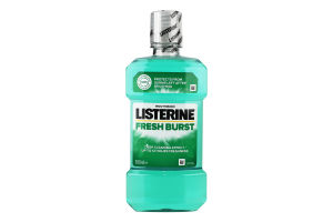 ОПОЛІСКУВАЧ ДЛЯ РОТОВОЇ ПОРОЖНИНИ LISTERINE® СПЛЕСК СВІЖОСТІ, 500 мл