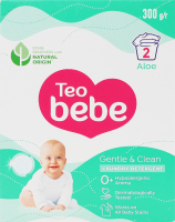 Засіб мийний порошкоподібний універсальне для дитячих речей Aloe Gentle&Clean Teo Bebe 300г