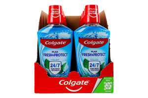 Ополаскиватель для полости рта Освежающая мята Plax Colgate 500мл