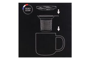 Чашка Ogo Living 300мл 988762