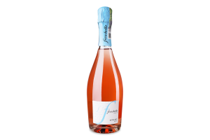 Вино игристое 0.75л 10.5% розовое экстрасухое виноградное купажированное Spumante Freschello бут