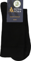 Шкарпетки чоловічі Легка хода №6391 29 чорний