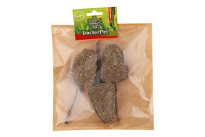 Ласощі д/гризунів Пломбір трав'яний 74г Doctor Pet