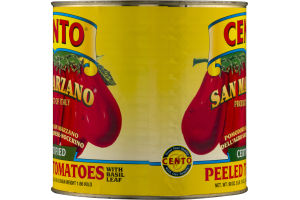 Cento San Marzano Certified Peeled Tomatoes