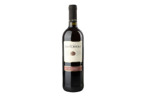 Винo Casa Santorsola Rosso medium sweet 0,75л x3