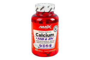 AMIX Ca+Mg+Zn - 100 таб