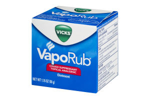 Vicks VapoRub Ointment