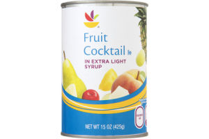 Ahold Fruit Cocktail in Extra Light Syrup