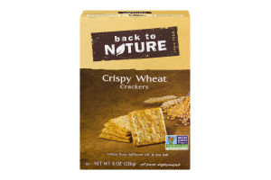 Back to Nature Crispy Wheat Crackers