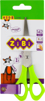 Ножиці для шульги салатовий 142мм №ZB.5002-15 Kids line ZiBi 1шт