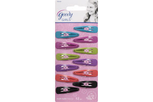 Goody Girls Snap Clips - 12 CT