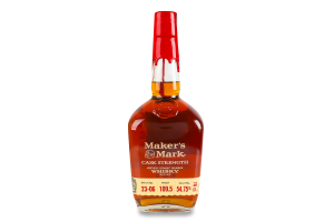 Віскі 0.7л 54.75% бурбон Cask strength Maker's Mark пл