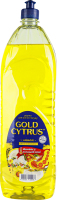 Засіб для посуду Gold Cytrus лимон В*