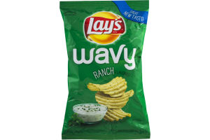 Lay's Wavy Potato Chips Ranch