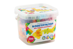 Конструктор універсальний 250деталей DGT-Blocks